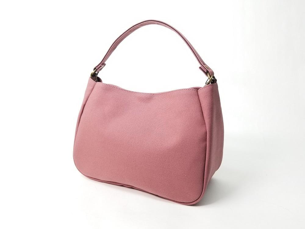 【いちひこ帆布】ワンハンドルショルダー　あずき【かばん ファッション 人気 おすすめ 】