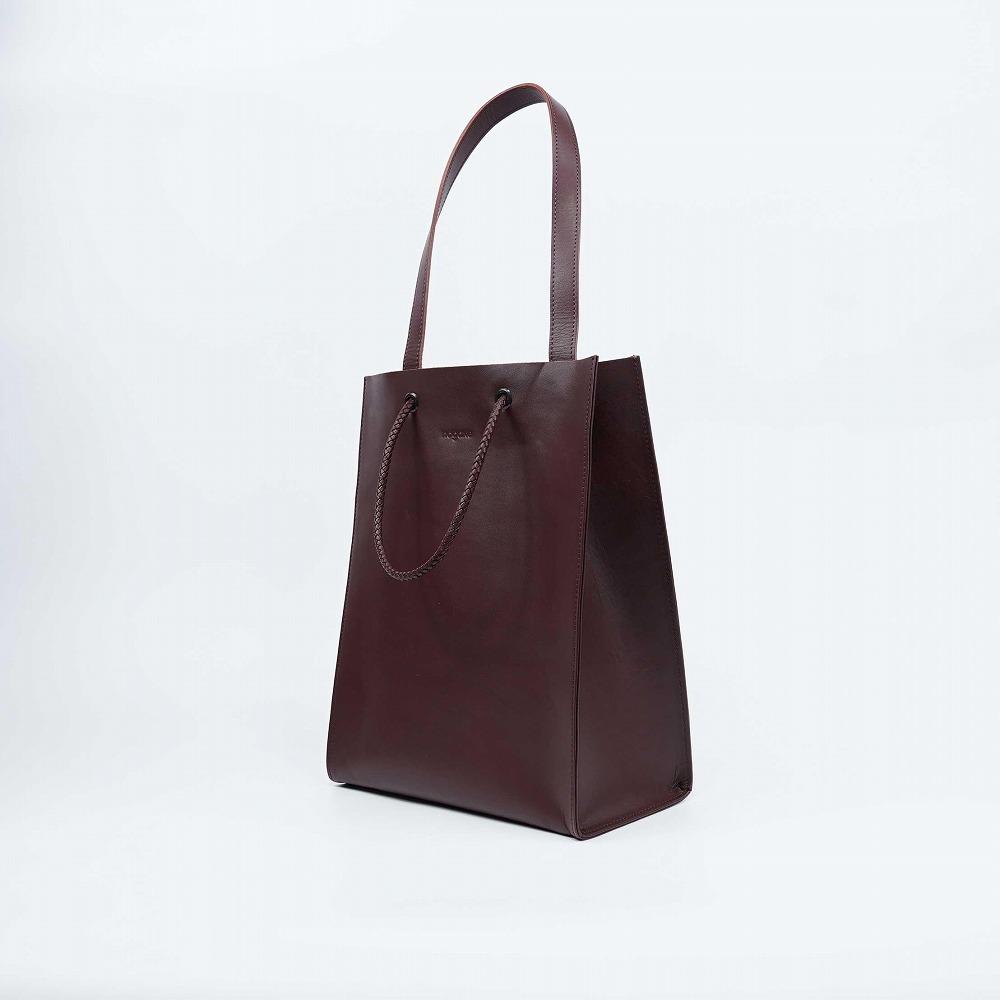 【トートバッグ(M)】2way Tote bag Medium　カラー：Wine【かばん ファッション 人気 おすすめ 】