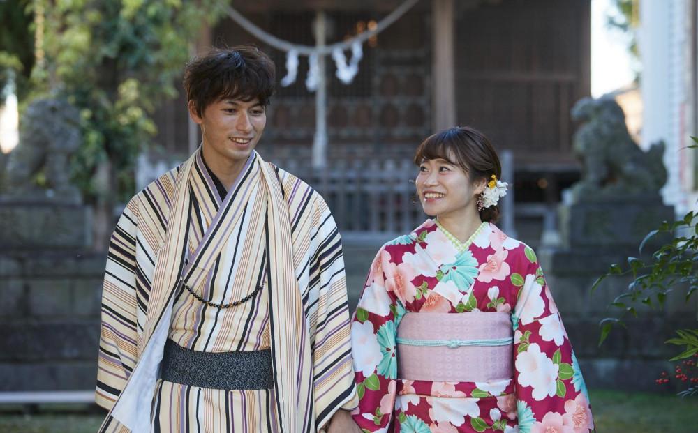 おうるび 街歩き着物レンタル着付け(1名様)【衣料 ファッション 人気 おすすめ 】