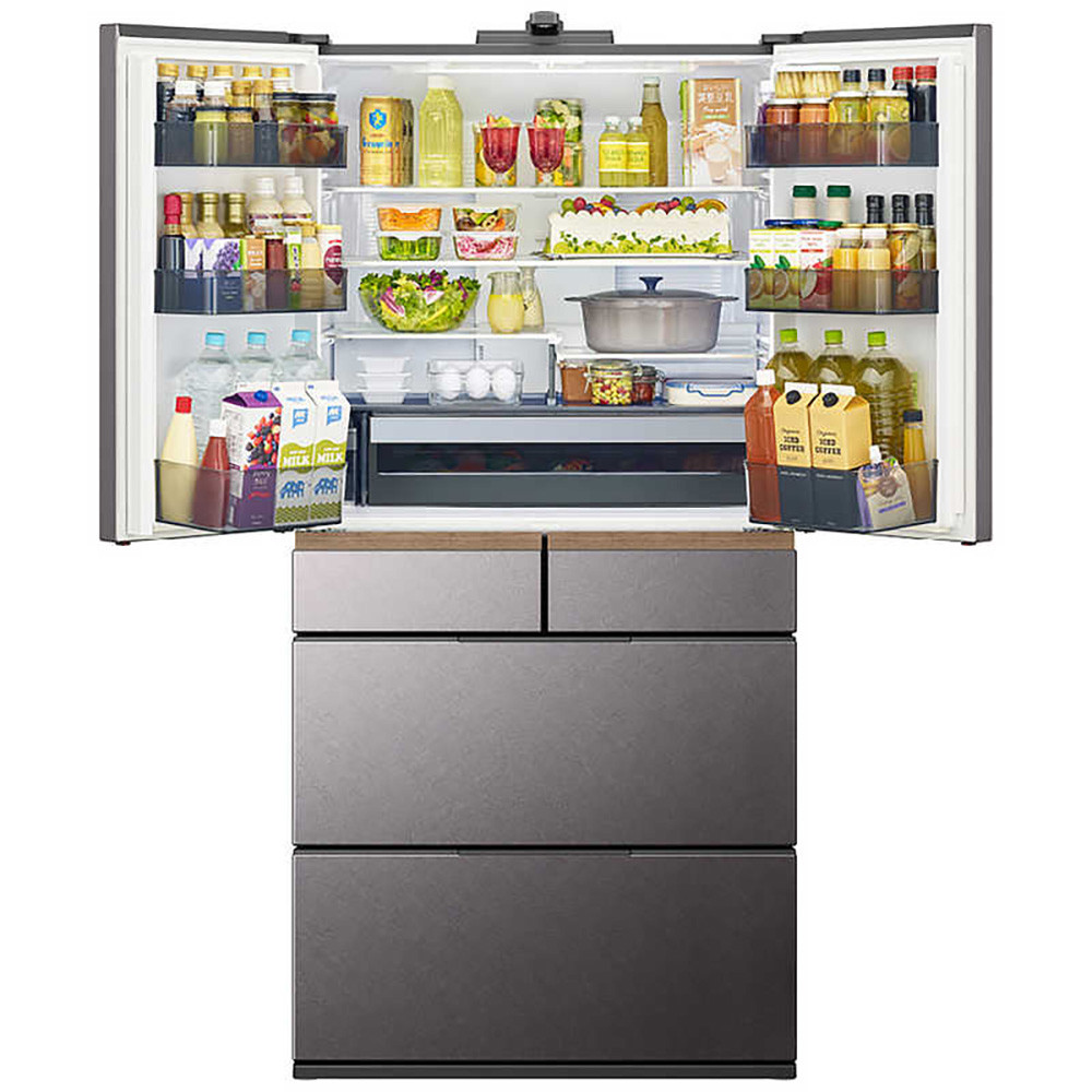 日立 冷蔵庫【標準設置費込み】 6ドア フレンチドア(観音開き) 735L　R-WXC74X-X【生活家電 日用品 人気 おすすめ 】