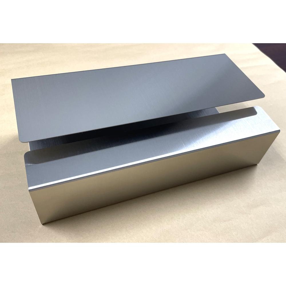 ステンレスティッシュケース　K ｜インテリア BOX ティッシュ リビング ダイニング スタイリッシュ 日用品 雑貨