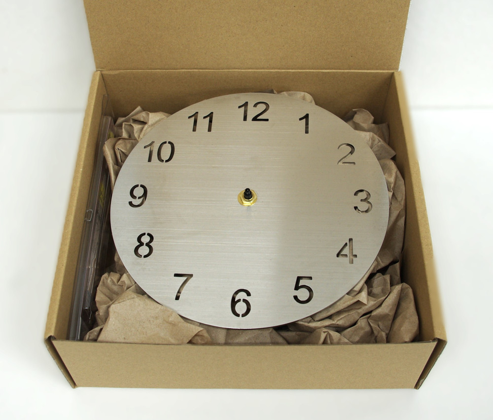 ステンレス 掛け時計 ブラック インテリア モダン スタイリッシュ 時計【雑貨 日用品 人気 おすすめ 】