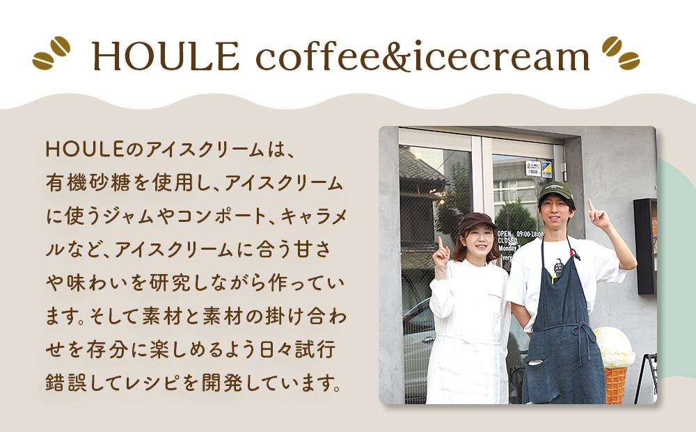 バリスタが作る超本格派アイスクリームセット ｜アイスクリーム コーヒー カプチーノ ミルク 日本酒 鳳凰美田 栃木市