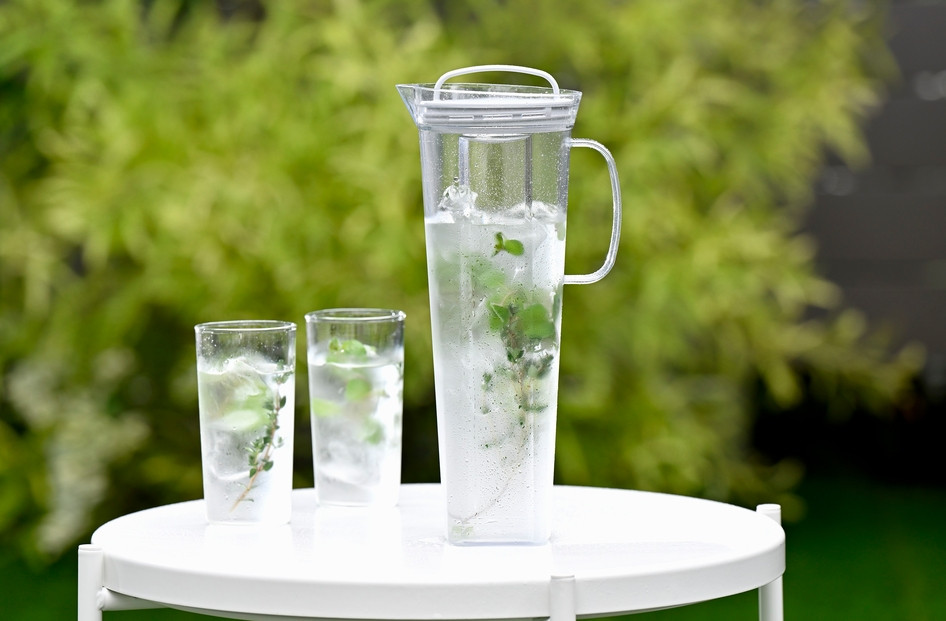 軽くて割れにくいトライタン製 コールドブリュー ティーピッチャー リリー | HARIO ハリオ ポット サーバー 容器 1.2L