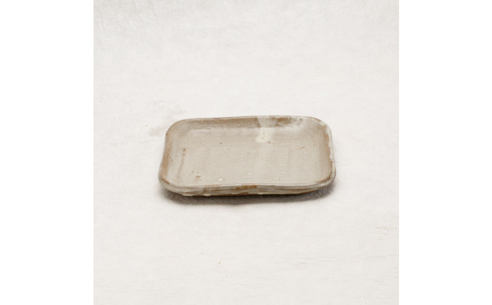 角小皿3枚セット ｜ 日用品 食器 陶器 キッチン 皿 焼物 人気 おすすめ