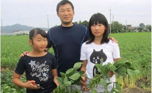 茶豆（枝豆）オーナー制度（枝豆収穫体験）【券 体験】