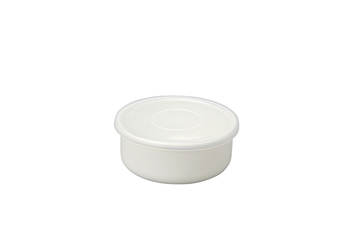 野田琺瑯 ラウンド4点セット シール蓋付 （12cm×2、14cm×2）【クラフト 民芸 人気 おすすめ 】