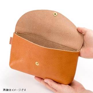 【全6色】栃木レザー ポーチ02M　小物入れ バッグの中もスッキリ 化粧ポーチ/Pouch　02/M/ブラック/minca　425【ファッション 人気 おすすめ 】