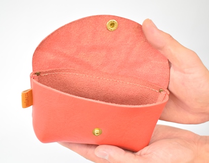 【全6色】栃木レザー ミニポーチ02S　小物入れ ピルケース/Pouch　02/S/チョコ/minca　428【ファッション 人気 おすすめ 】