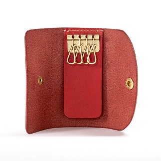【全7色】栃木レザーキーケース 上質な手触り 本革 牛革/Key　case　02/レッド/minca　448【雑貨 ファッション 人気 おすすめ 】