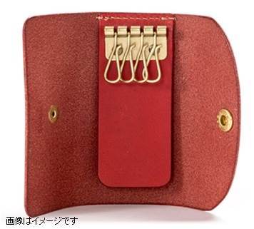 【全7色】栃木レザーキーケース 上質な手触り 本革 牛革/Key　case　02/ブルー/minca　448【雑貨 ファッション 人気 おすすめ 】