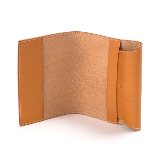 【minca】栃木レザーのブックカバー 文庫本サイズ 本革 /Book cover 01/キャメル　490【玩具 雑貨 日用品 人気 おすすめ 】