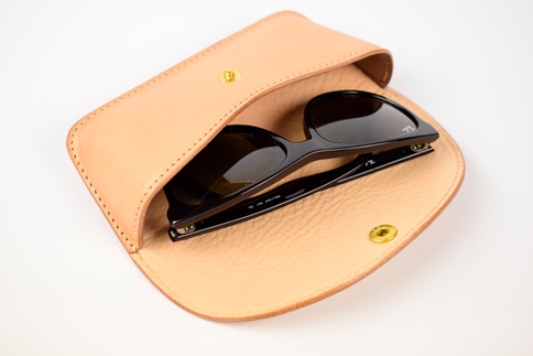 【minca】栃木レザーのメガネケース 本革 /Glasses case 01/オリーブ　525【ファッション 人気 おすすめ 】