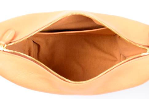 【minca】】栃木レザーのショルダーバッグ02M 斜めがけ コンパクトサイズ/Shoulder bag 02M/キャメル　533【かばん ファッション 人気 おすすめ 】