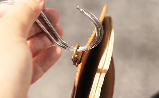 【minca】栃木レザーのコーヒーフィルターケース 自宅やキャンプシーンで ドリッパー のおともに/レッド　653【日用品 人気 おすすめ 】