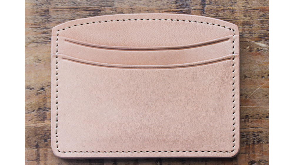 【minca】栃木レザーのヨコ型パスケース 定期入れ パスホルダー02/タン(生成)　700【雑貨 日用品 人気 おすすめ 】