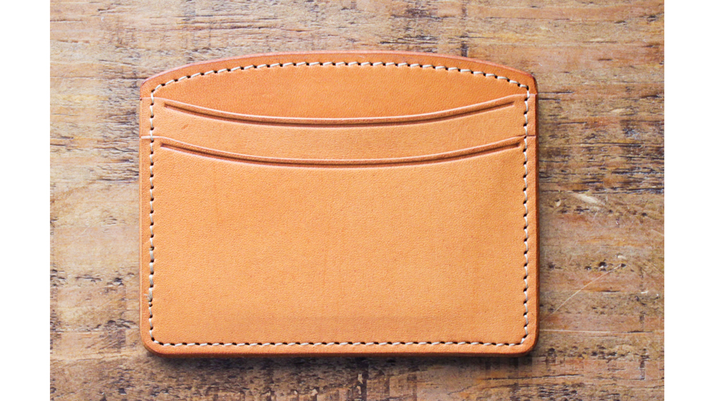 【minca】栃木レザーのヨコ型パスケース 定期入れ パスホルダー02/キャメル　700【雑貨 日用品 人気 おすすめ 】