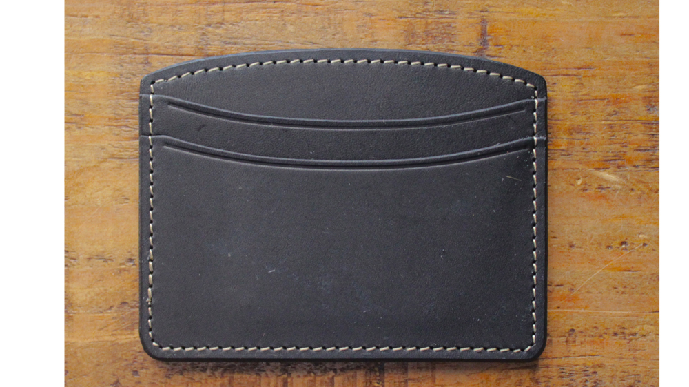 【minca】栃木レザーのヨコ型パスケース 定期入れ パスホルダー02/ブラック　700【雑貨 日用品 人気 おすすめ 】