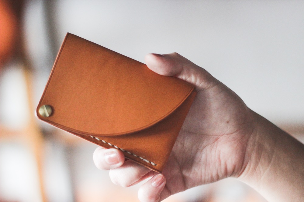 【minca】栃木レザーのカードケース パスケース 定期入れ 名刺入れ コンパクト/スライドカードケース/キャメル【雑貨 日用品 人気 おすすめ 】