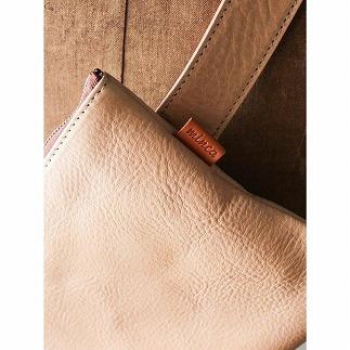 【minca】 全4色 栃木レザーのボディバッグ /ブラック【小物 ファッション 人気 おすすめ 】