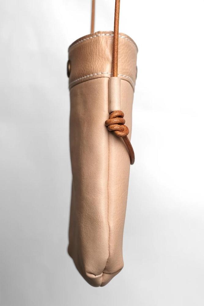 天神ワークス レザーサコッシュSP04【BURGUNDY】【かばん ファッション 人気 おすすめ 】