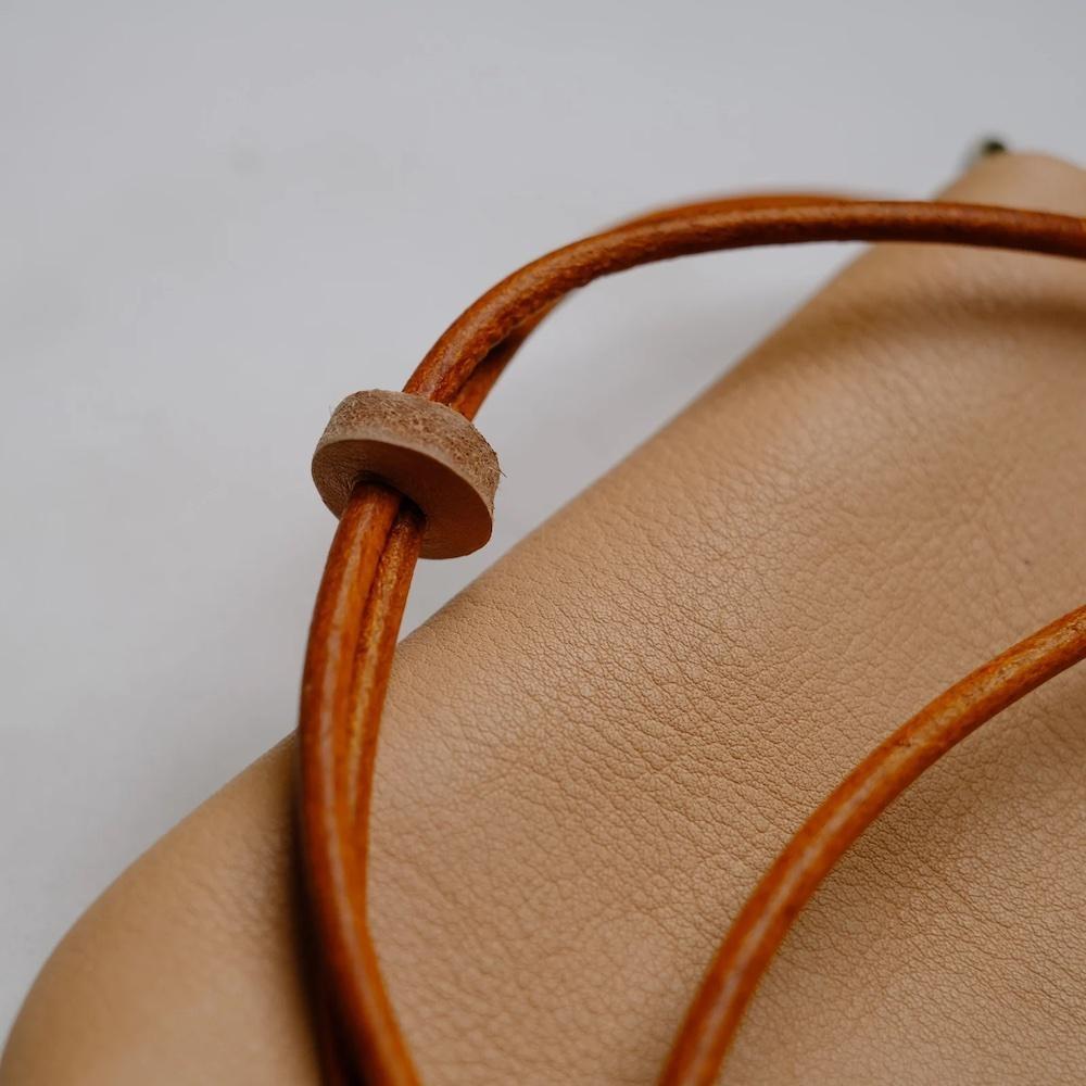 天神ワークス レザーサコッシュSP05【NAVY】【かばん ファッション 人気 おすすめ 】