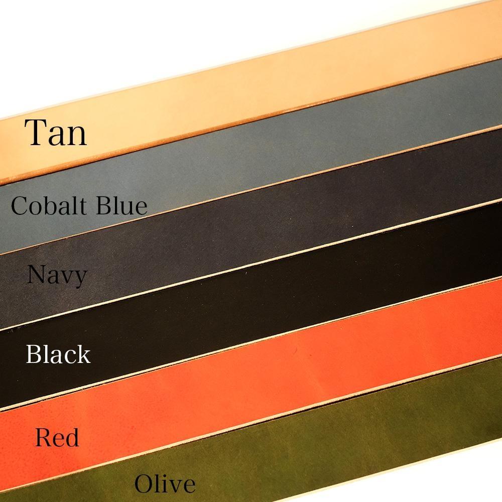 天神ワークス/レザーベルトBE402/OLIVE 〈38インチ〉【小物 ファッション 人気 おすすめ 】