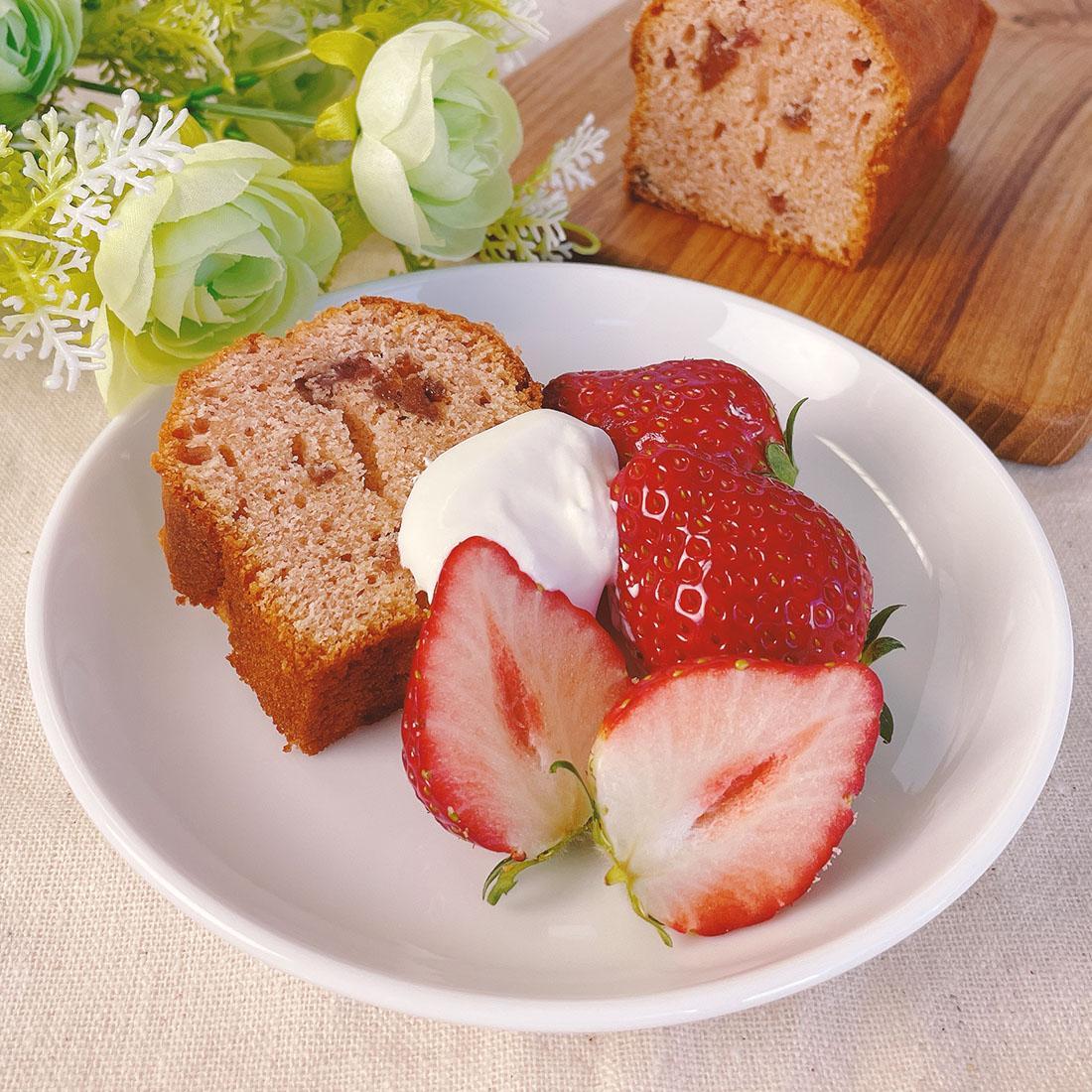 原宿ベリーの手づくりパウンドケーキ（10個入）【菓子 おかし スイーツ デザート 食品 人気 おすすめ 】