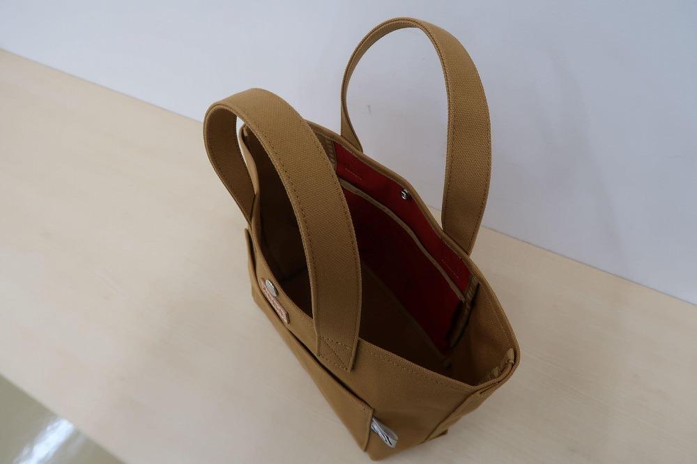 【数量限定品】とち介のトートバック（キャメル）【かばん ファッション 人気 おすすめ 】