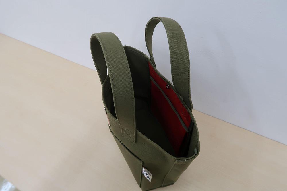 【数量限定品】とち介のトートバック（カーキ）【かばん ファッション 人気 おすすめ 】