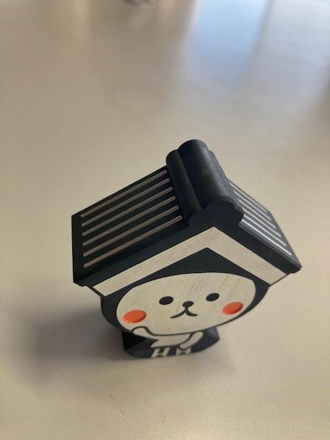 とち介型　ペーパーウエイト【雑貨 日用品 人気 おすすめ 】