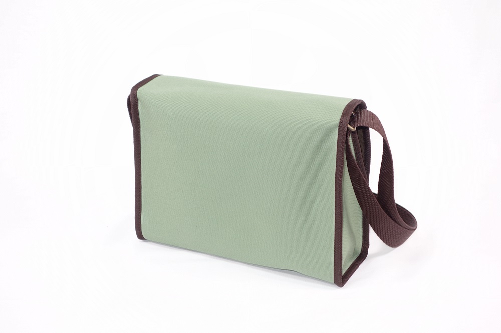 【いちひこ帆布】 和吉バッグ/グリーン【かばん ファッション 人気 おすすめ 】