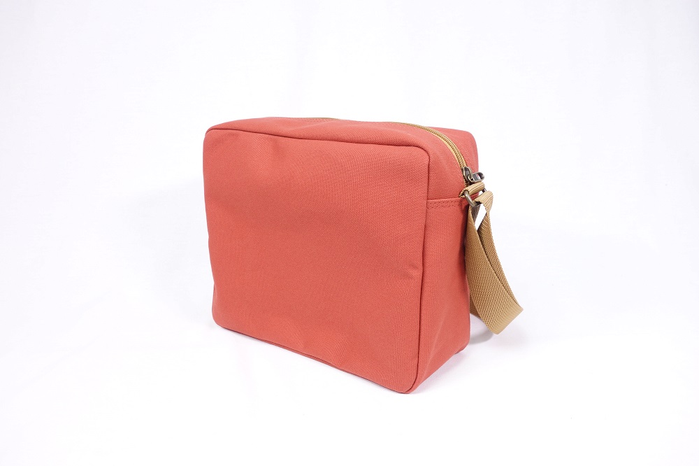 【いちひこ帆布】 BOXショルダー/レンガ【かばん ファッション 人気 おすすめ 】