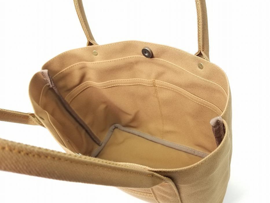 【いちひこ帆布】 ミニトート/キャメル【かばん ファッション 人気 おすすめ 】