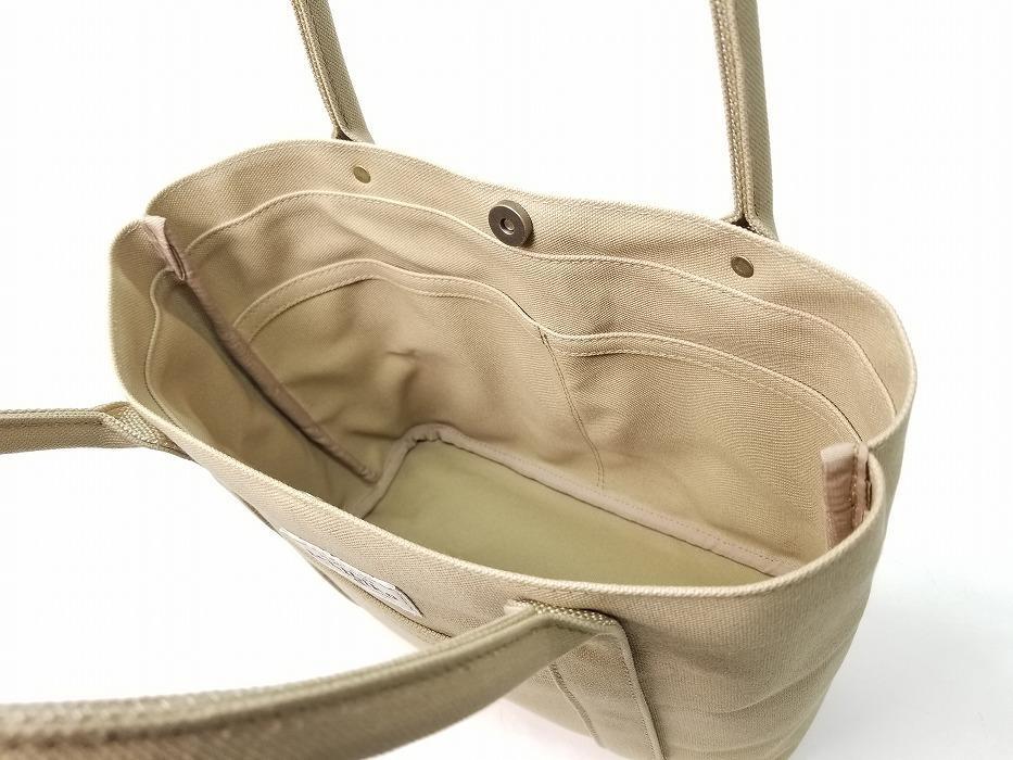 【いちひこ帆布】 ミニトート/ベージュ【かばん ファッション 人気 おすすめ 】