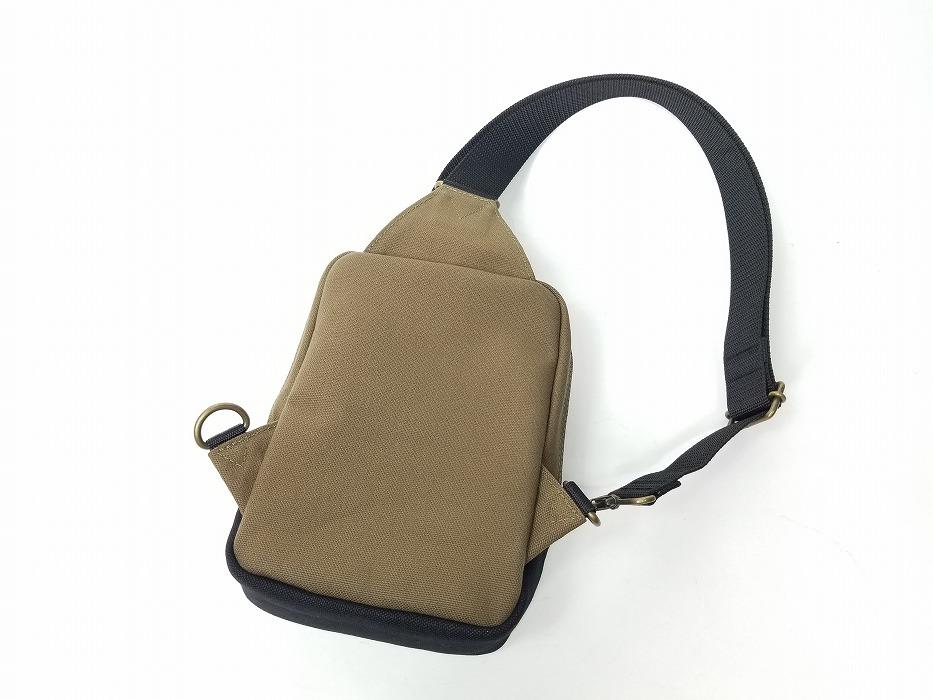 【いちひこ帆布】 ボディバッグ/黒【かばん ファッション 人気 おすすめ 】