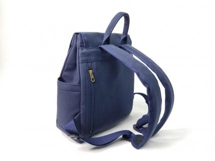【いちひこ帆布】 リュック/ネイビー【かばん ファッション 人気 おすすめ 】