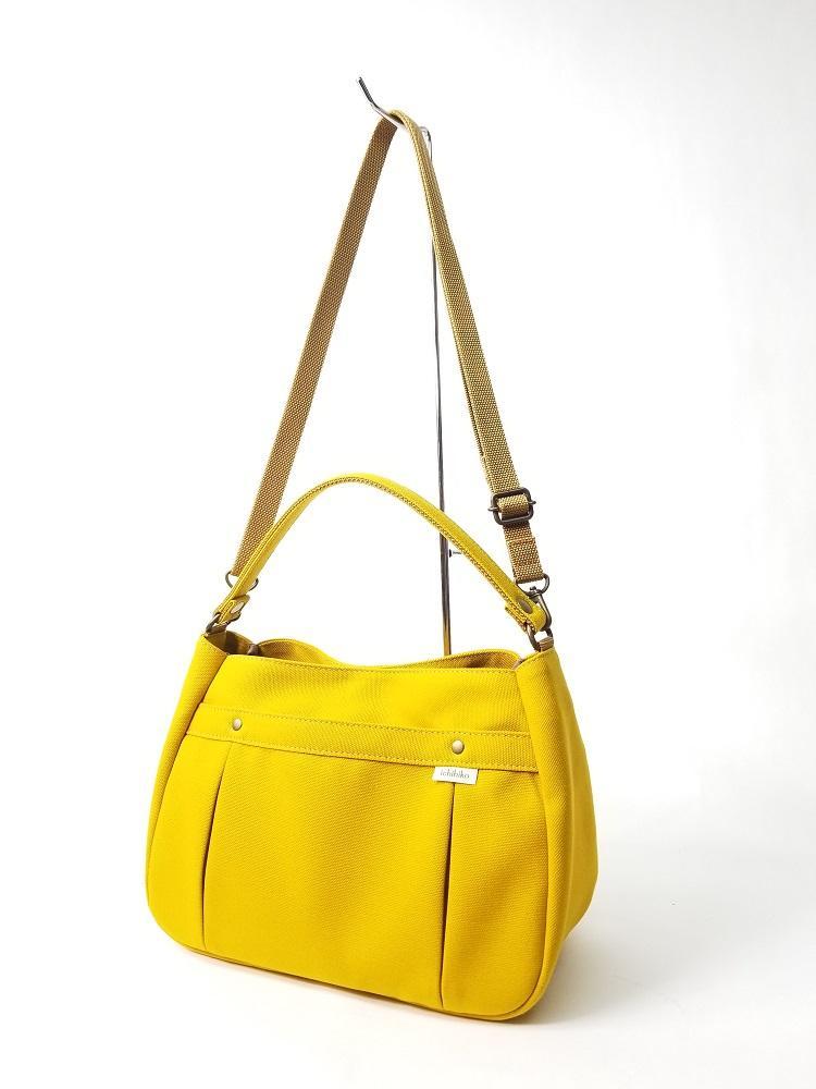 【いちひこ帆布】ワンハンドルショルダー　イチョウ【かばん ファッション 人気 おすすめ 】