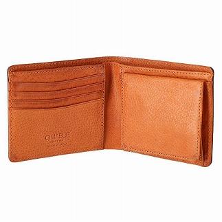 チマブエ Morris 栃木レザー 本革 二つ折り財布【キャメル】【雑貨 ファッション 人気 おすすめ 】