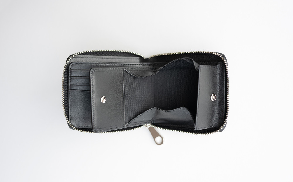 チマブエ　栃木レザー　ラウンドファスナー二つ折り財布　【キャメル】【雑貨 ファッション 人気 おすすめ 】