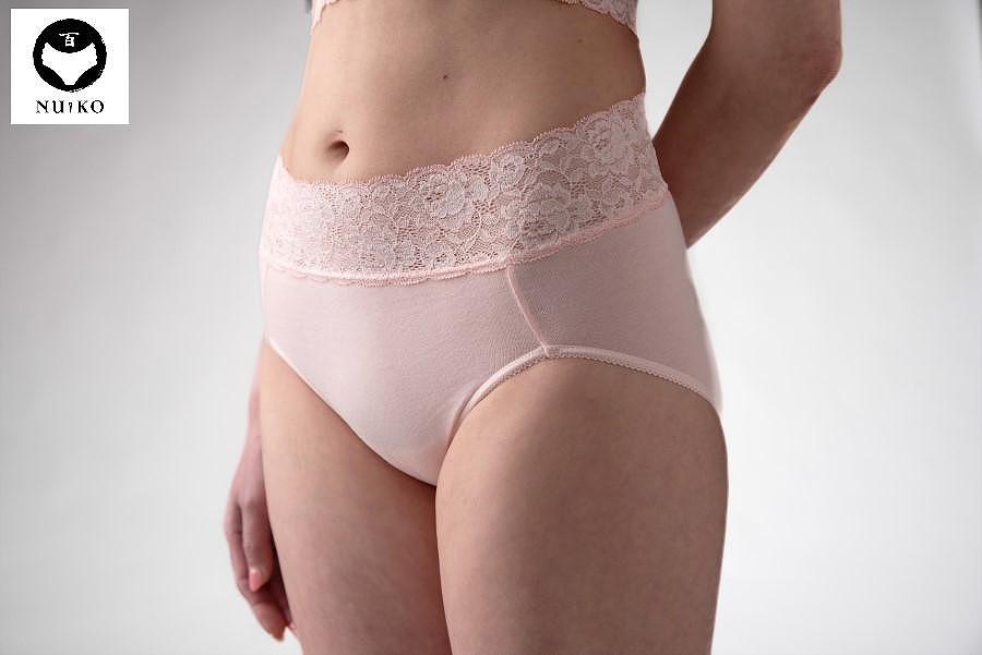 【ギフト用】百年ショーツ【桃×珈琲 2枚1組・Ｍサイズ 】 日本製栃木の工場直売 縫心オリジナル下着 百年変わらない究極のスタンダードショーツ【衣料 ファッション 人気 おすすめ 】