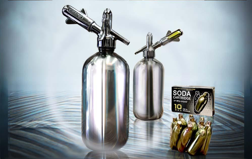 ステンレスサイホン用ソーダカートリッジ120本