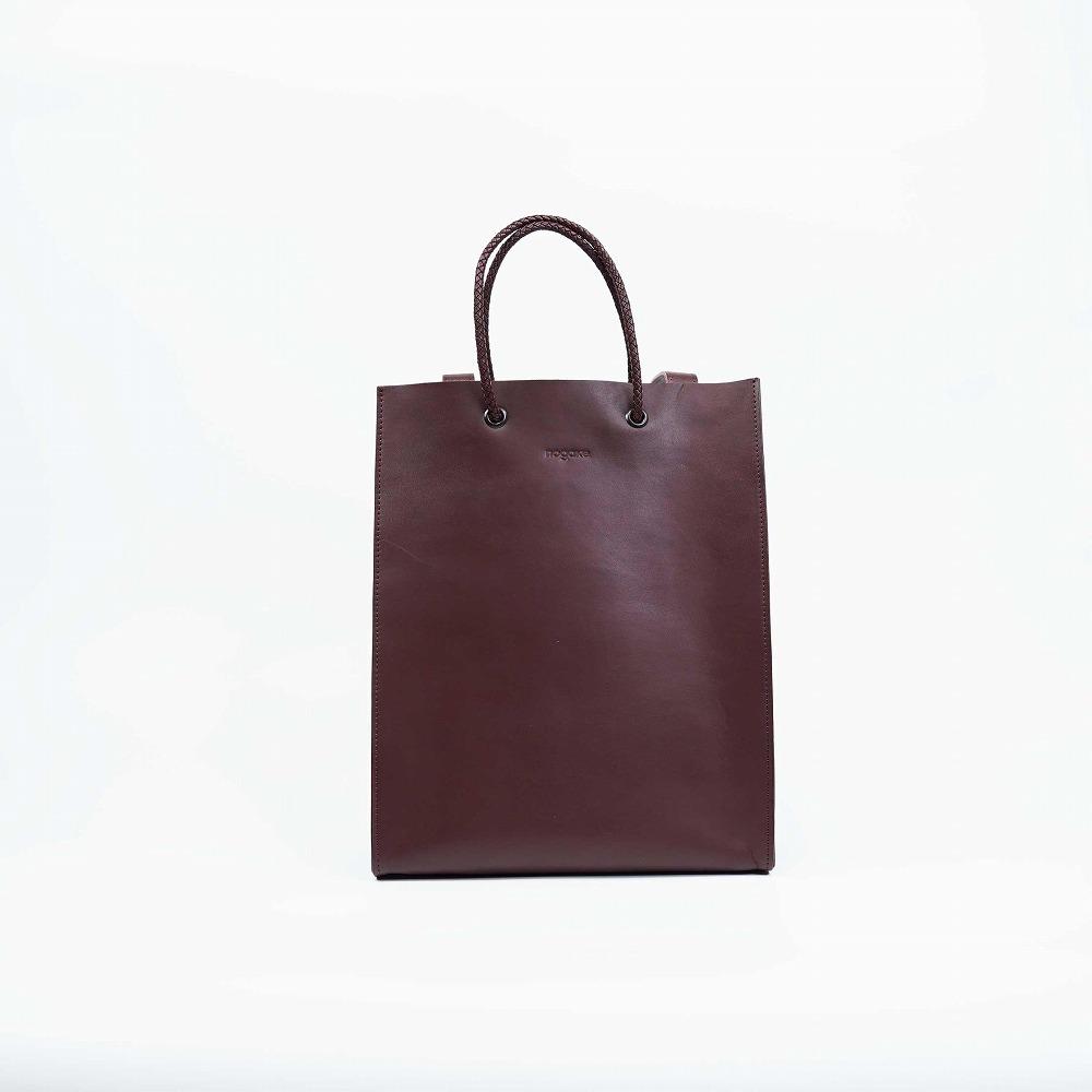 【トートバッグ(M)】2way Tote bag Medium　カラー：Wine【かばん ファッション 人気 おすすめ 】