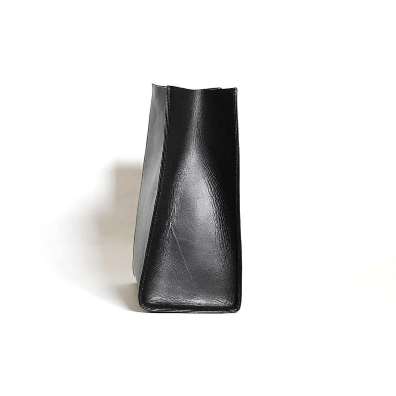 【レザーショッパー】Kurite shopper カラー：Black【かばん ファッション 人気 おすすめ 】