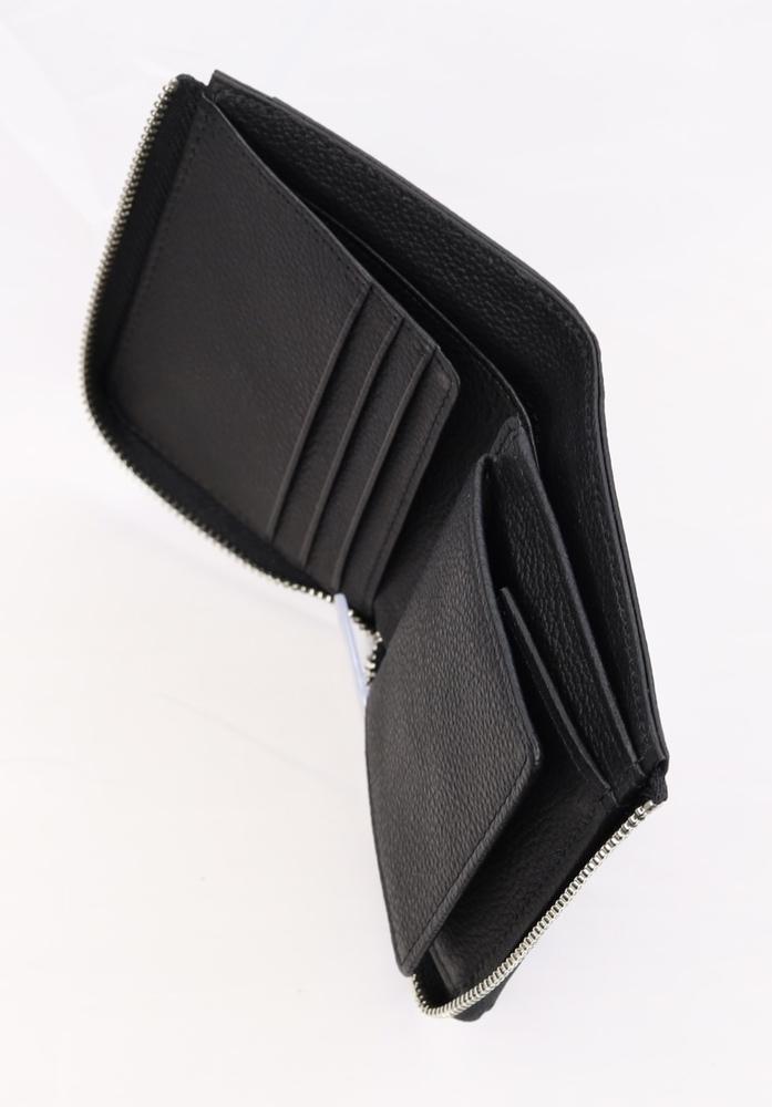 【短財布】Zip short wallet カラー：Black【雑貨 ファッション 人気 おすすめ 】
