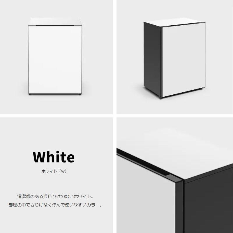 日立 冷蔵庫【標準設置費込み】 Chiiil（チール）1ドア 左開き 73L【ホワイト】【生活家電 日用品 人気 おすすめ 】