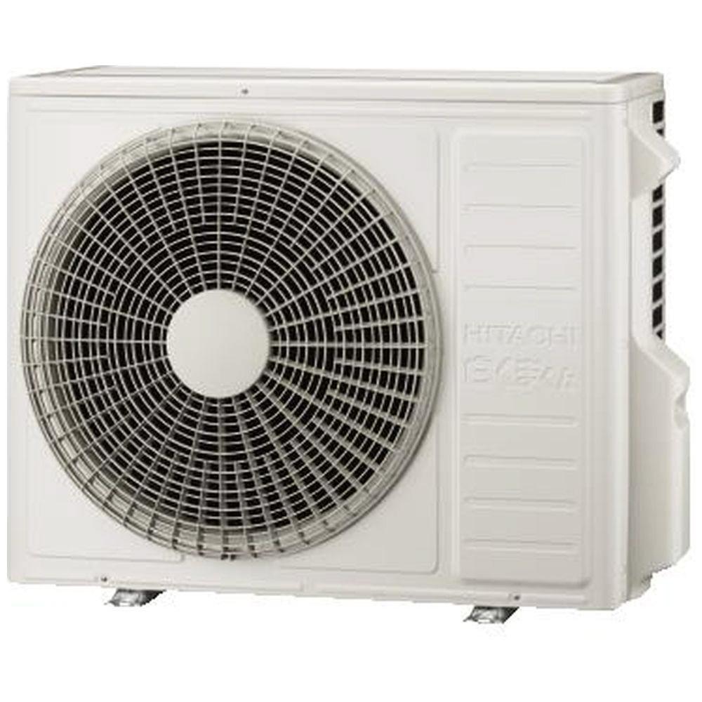 日立 エアコン 【標準取付工事込み】 エアコン 白くまくん XBKシリーズ (ビックカメラグループオリジナル)【おもに 26畳用 】『2025年度モデル』RAS-XR8025DBK-W