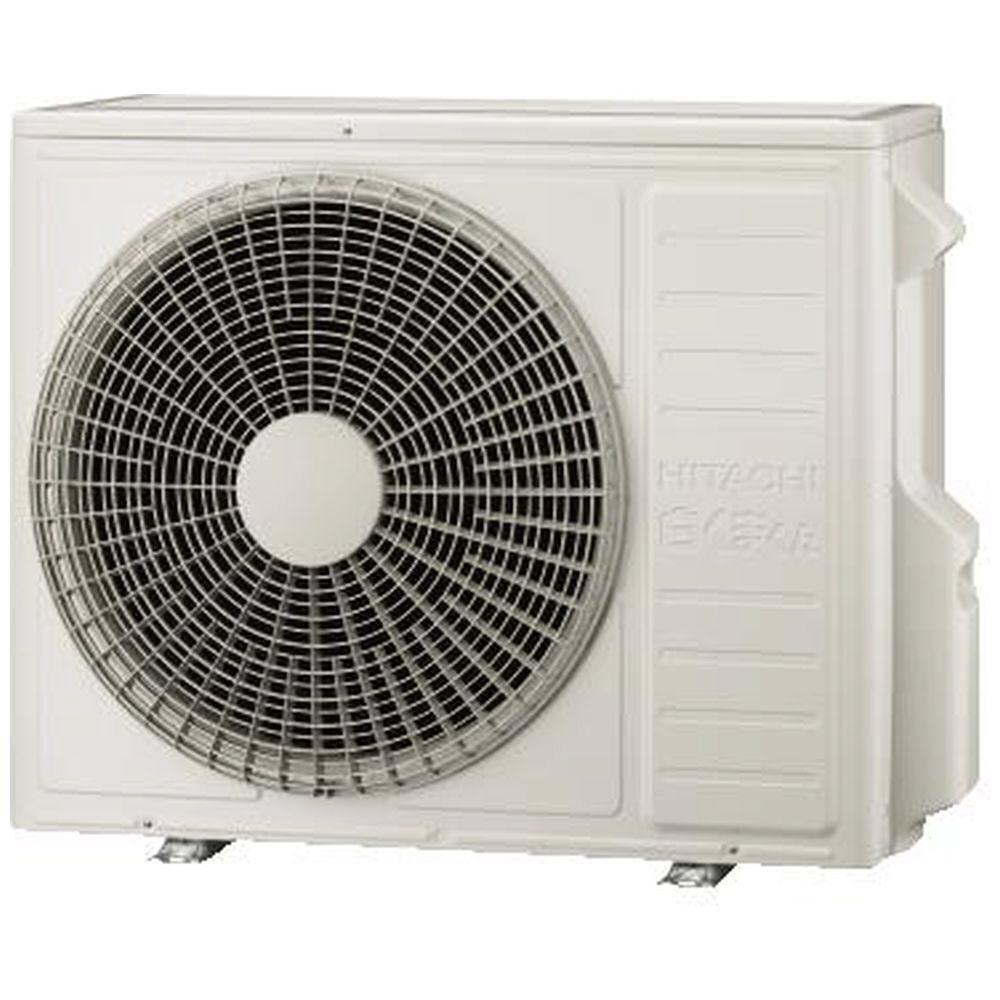 日立 エアコン 【標準取付工事込み】 エアコン 白くまくん XBKシリーズ (ビックカメラグループオリジナル)【おもに 29畳用 】『2025年度モデル』RAS-XR9025DBK-W