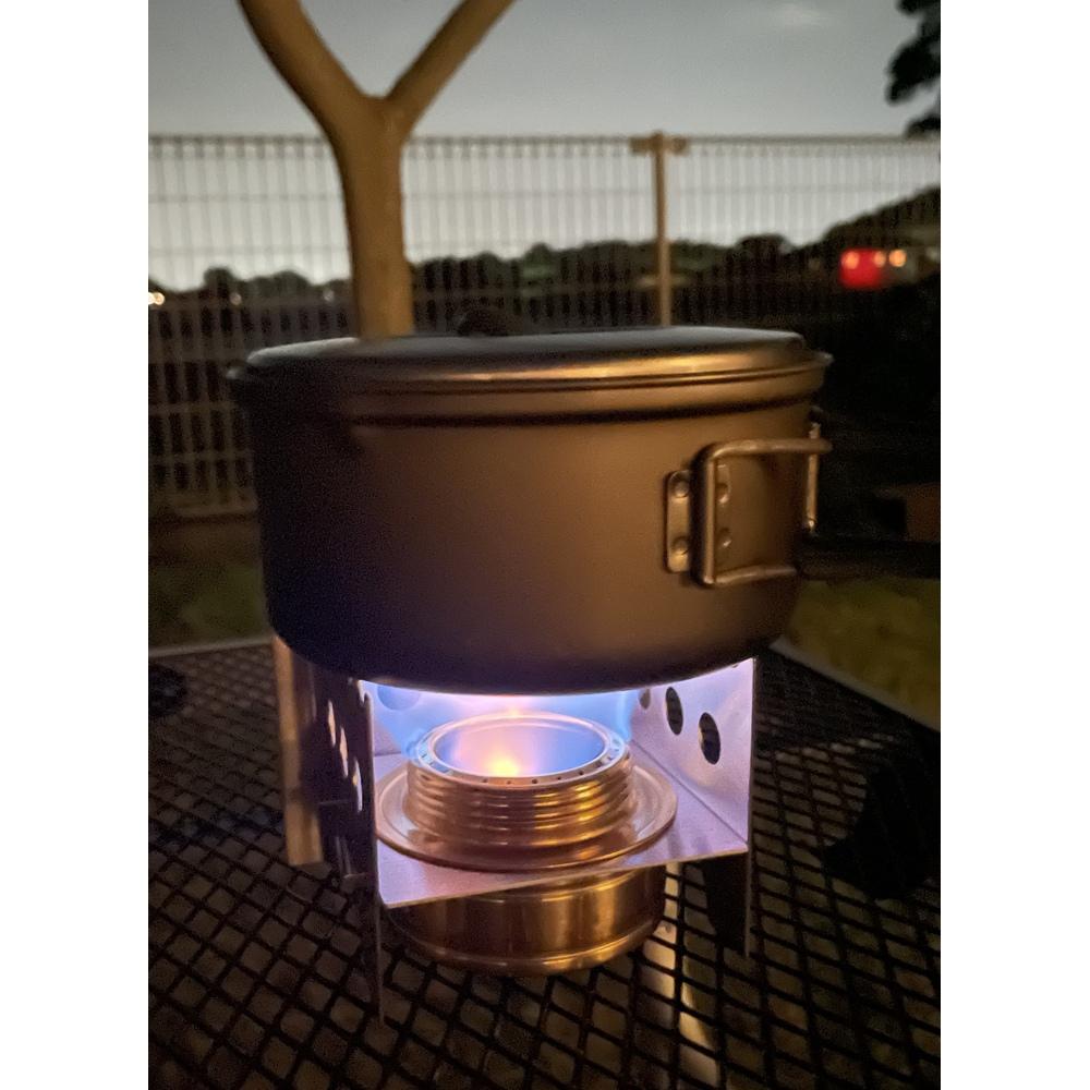 アルコールバーナー用ゴトク | 五徳 アウトドア バーナー キャンプ  バーベキュー  コンパクト 防災 スタンド