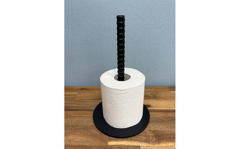 スチール トイレットペーパーラック モダン スタイリッシュ【雑貨 日用品 人気 おすすめ 】